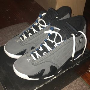 Jordan 14 Retro Light Graphite (2011)